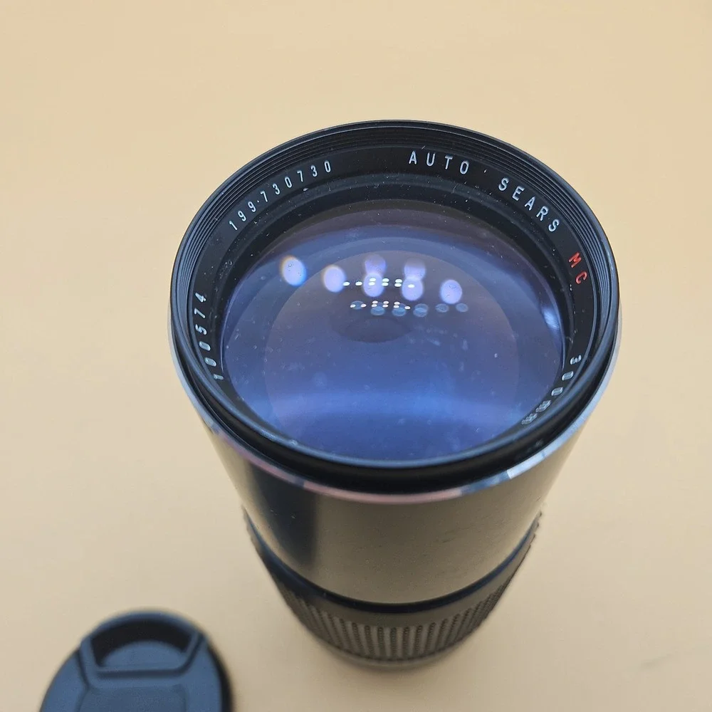 Auto Sears MC 300mm f/5.6 Telephoto Lens Japan 199730730